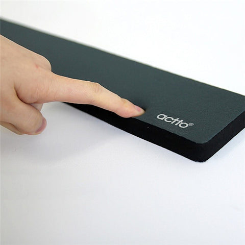 450mm Black Keyboard Wrist Rest Support Pad