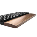 Walnut Wooden Keyboard Wrist Support