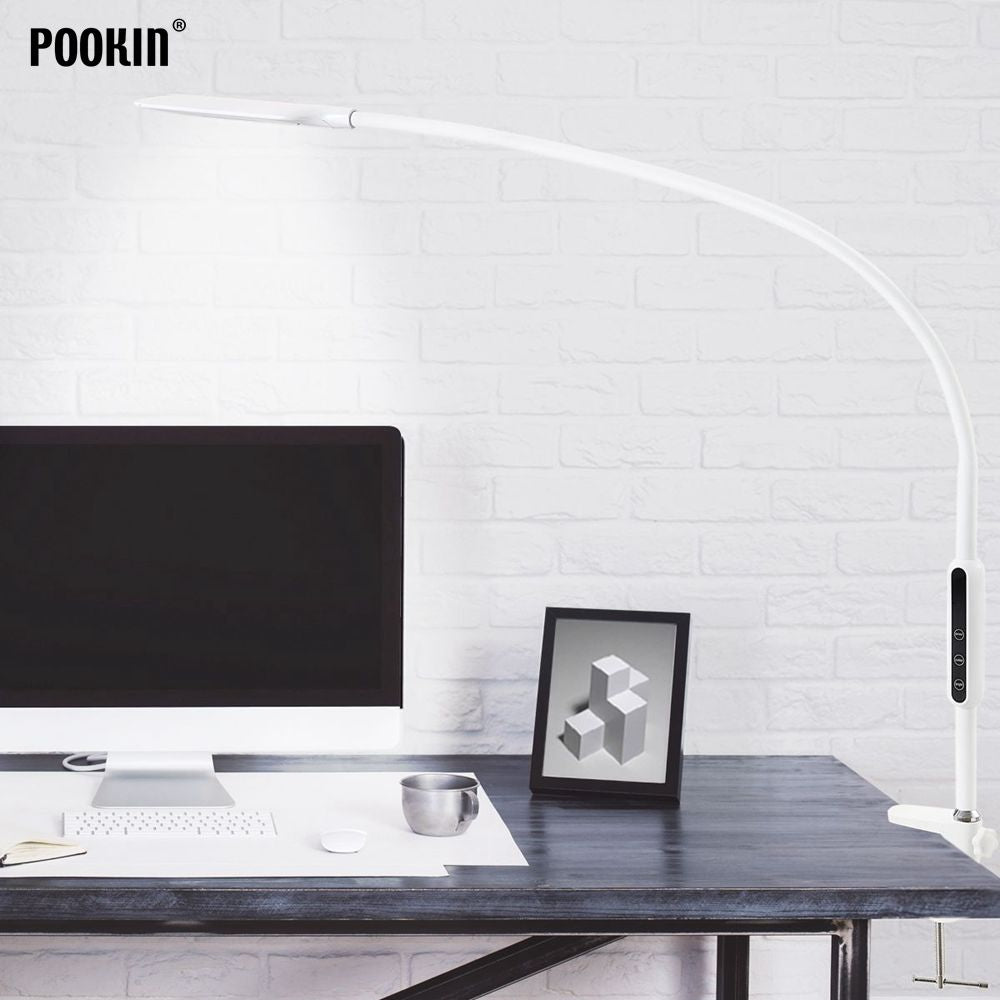 Long Arm Table Lamp With Desk Clip